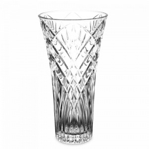 Ваза , 30 cм, хрустальное стекло, серия Melodia, RCR, Италия, Итальянские вазы для цветов