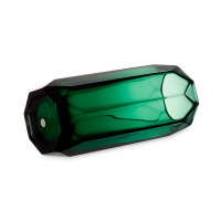 Ваза настольная, 32 см, стекло, зеленый, серия Дальян, DECOR DE TABLE, Россия_00818480047072248492.jpg