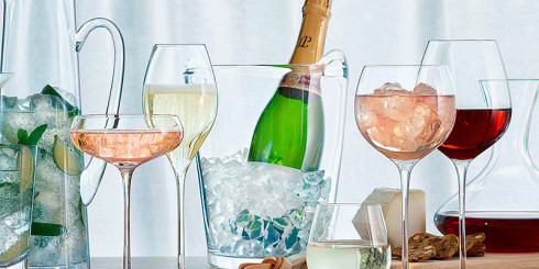 Ведра для шампанского и льда