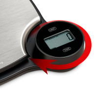 Весы кухонные, нержавеющая сталь, стальной, черный, CASO, Германия_00804600042202693536.jpg