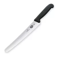 Нож кухонный для хлеба и кондитерских изделий Fibrox 26 см, VICTORINOX, Швейцария, 