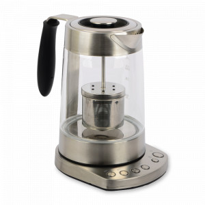 Чайник электрический, 1,7 л, нержавеющая сталь, стальной, PROFI COOK, Германия, PROFI COOK (Германия)