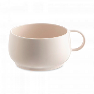 Чашка чайная Rose Nude, 250 мл, керамика, бежевый, серия Empileo, GUY DEGRENNE, Франция, GUY DEGRENNE (Франция)