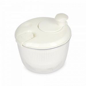 Сушилка для салата с крышкой, 19 см, пластик, белый, серия Healthy Eating, KITCHEN CRAFT, Великобритания, Kitchen Craft Healthy Eating