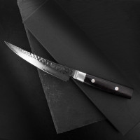 Набор кухонных ножей, 7 штук, на магнитной подставке ComposeEat (Vintage Grey), серия Zen, YAXELL, Япония_00816810048279617084.jpg