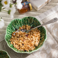 Салатник «Капуста», 15 см, керамика, зеленый, серия Капуста, Bordallo Pinheiro, Португалия_00818950043434483688.jpg