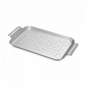 Противень для гриля перфорированный, 33 х 19 см, нержавеющая сталь, серия Smart Grill, SMART SOLUTIONS, Россия, Аксессуары для гриля