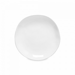 Тарелка закусочная White, 21.7 см, керамика, белый, серия Livia, COSTA NOVA, Португалия, Livia COSTA NOVA
