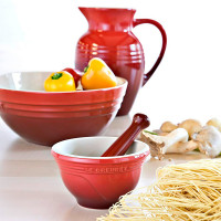 Ступка с пестиком, 0,3 л, 11,5 см, керамика, оранжевый, серия Flame, LE CREUSET, Франция_00797870040363765390.jpg