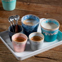 Стакан для кофе Aqua, 190 мл, керамика, голубой, серия Grespresso, COSTA NOVA, Португалия_00814370003682474855.jpg