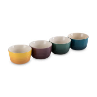 Набор из 4-х рамекинов Botanique, 100 мл, керамика, серия Botanique, LE CREUSET, Франция