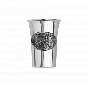 Стопка «Лещ», 65 мл, латунь, серия Охотничий домик, Кольчугинский Мельхиор, Россия, Рюмки для текилы