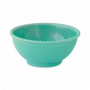 Салатник , 20 см, 1.5 л, фарфор, морская волна, серия Tiffany, EASY LIFE (R2S), Италия, Салатники EASY LIFE R2S