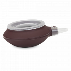 Декоратор - кондитерский шприц с 6-тью насадками Decomax, силикон, коричневый, LEKUE, Испания, Кухонные аксессуары LEKUE