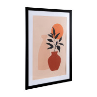 Панно декоративное Plant, 50 х 70 см, холст с черной рамой, серия Art, BERGENSON BJORN, Великобритания_00819730055577298496.jpg