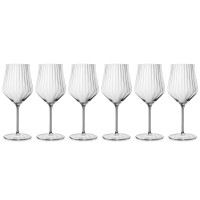 Набор из 6-х бокалов для красного вина, 640 мл, хрустальное стекло, серия Aperitivo, NACHTMANN, Германия