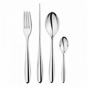 Набор столовых приборов на 6 персон Fantasy, 24 предмета, сталь нержавеющая 18/10, WO HOME, Германия, Наборы столовых приборов на 6 персон