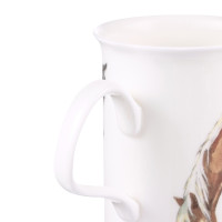 Кружка «Лошадка Серая  Ланкастер», 320 мл, костяной фарфор, декор, серия Ланкастер, ROY KIRKHAM, Великобритания_00814130039581136165.jpg