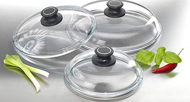 Крышки стеклянные