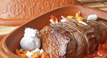 Емкости для запекания мяса и овощей