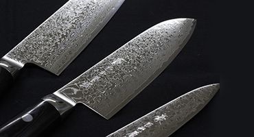 GOU, дамасская сталь 101 слой