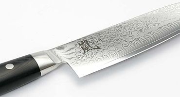 RAN, дамасская сталь 69 слоев