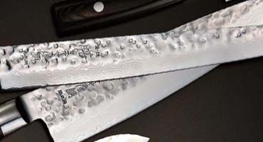 ZEN, дамасская сталь 37 слоев