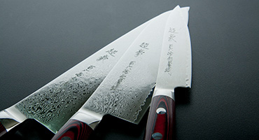 SUPER GOU, дамасская сталь 161 слой