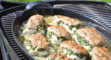 Посуда для барбекю