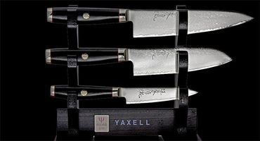 YPSILON, дамасская сталь 193 слоя