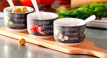 Наборы для закусок