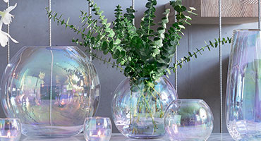 Вазы и предметы интерьера