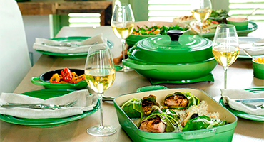 Коллекция в зеленом