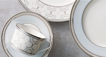 Трефолио, платиновый кант