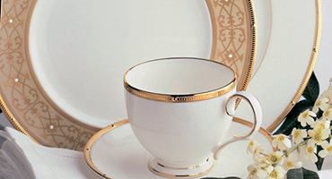 Рочель, золотой кант