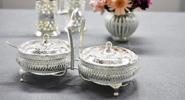 Вазы для варенья и конфетницы