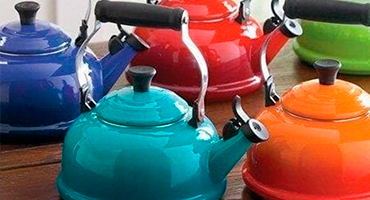 Чайники наплитные