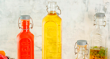 Бутылки для масла и уксуса