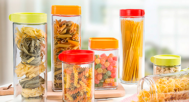 Банки для сыпучих продуктов