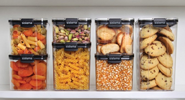 Контейнеры для сыпучих продуктов