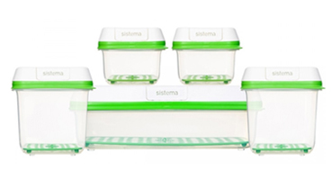 Наборы контейнеров