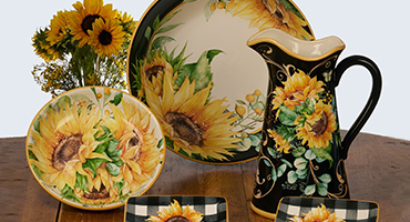 Подсолнухи