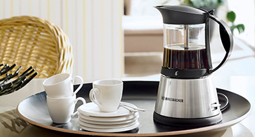 Кофеварки и кофемолки