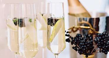 Бокалы для шампанского