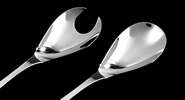 Приборы для салата и сервировки