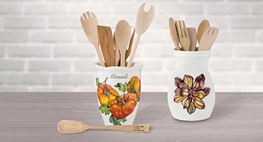 Подставки и емкости для кухни