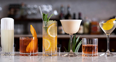 Бокалы для коктелей