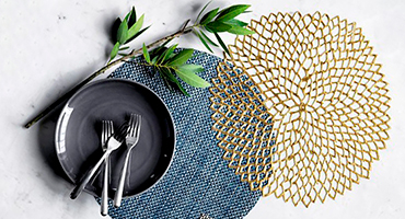 Плейсматы круглые