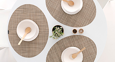 Плейсматы овальные