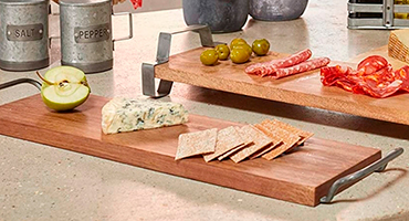 Доски и подставки сервировочные